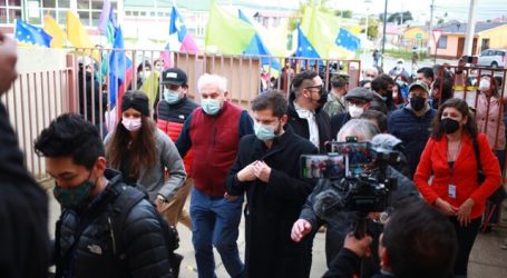 Boric votó en Magallanes: “Se trata de que la esperanza le gane al miedo”