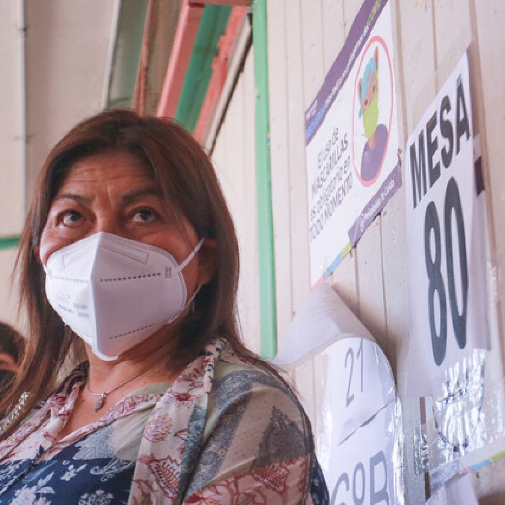 Elisa Loncon tras acudir a votar: “No da lo mismo quien gane”