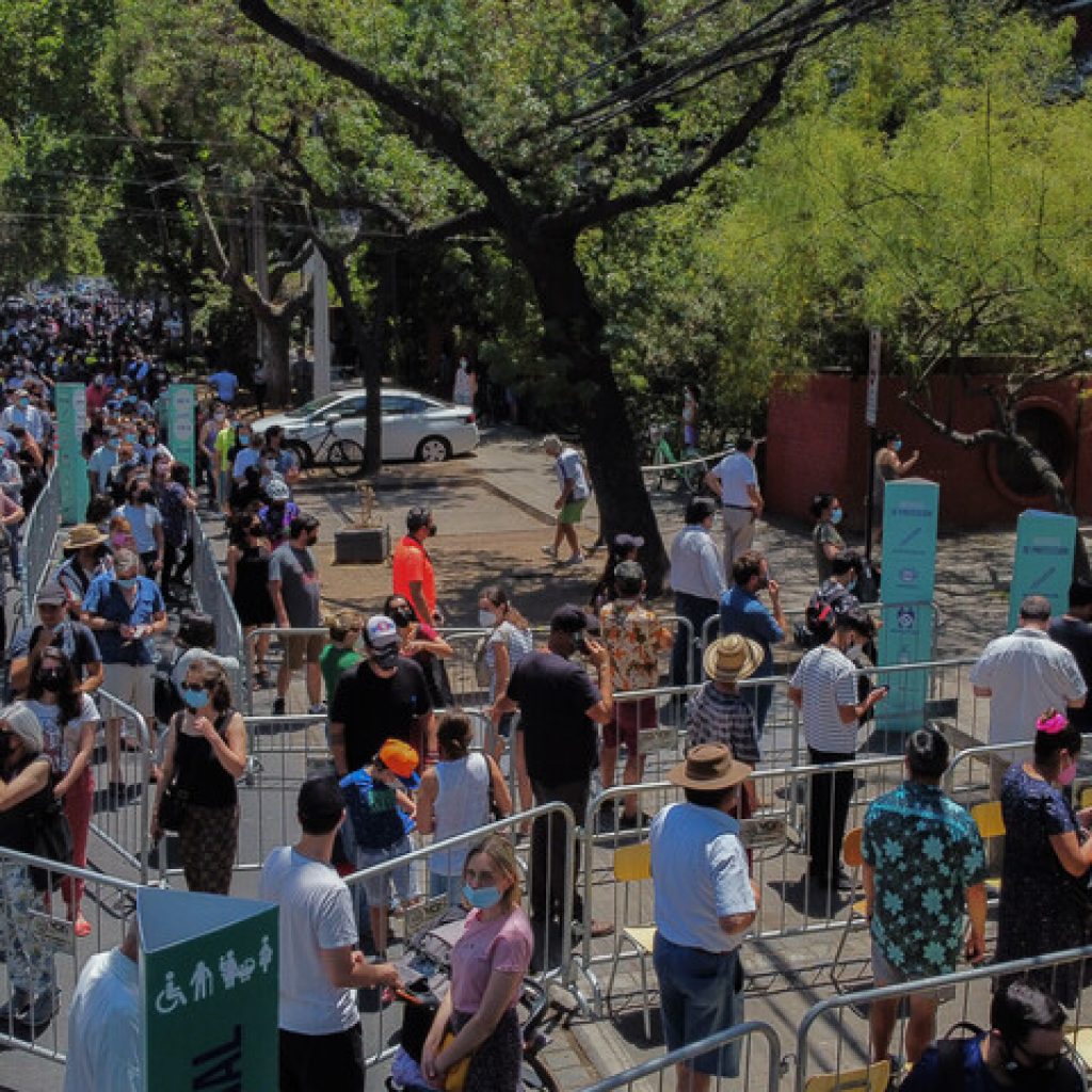 Ministra Hutt realizó positivo balance del funcionamiento del transporte público