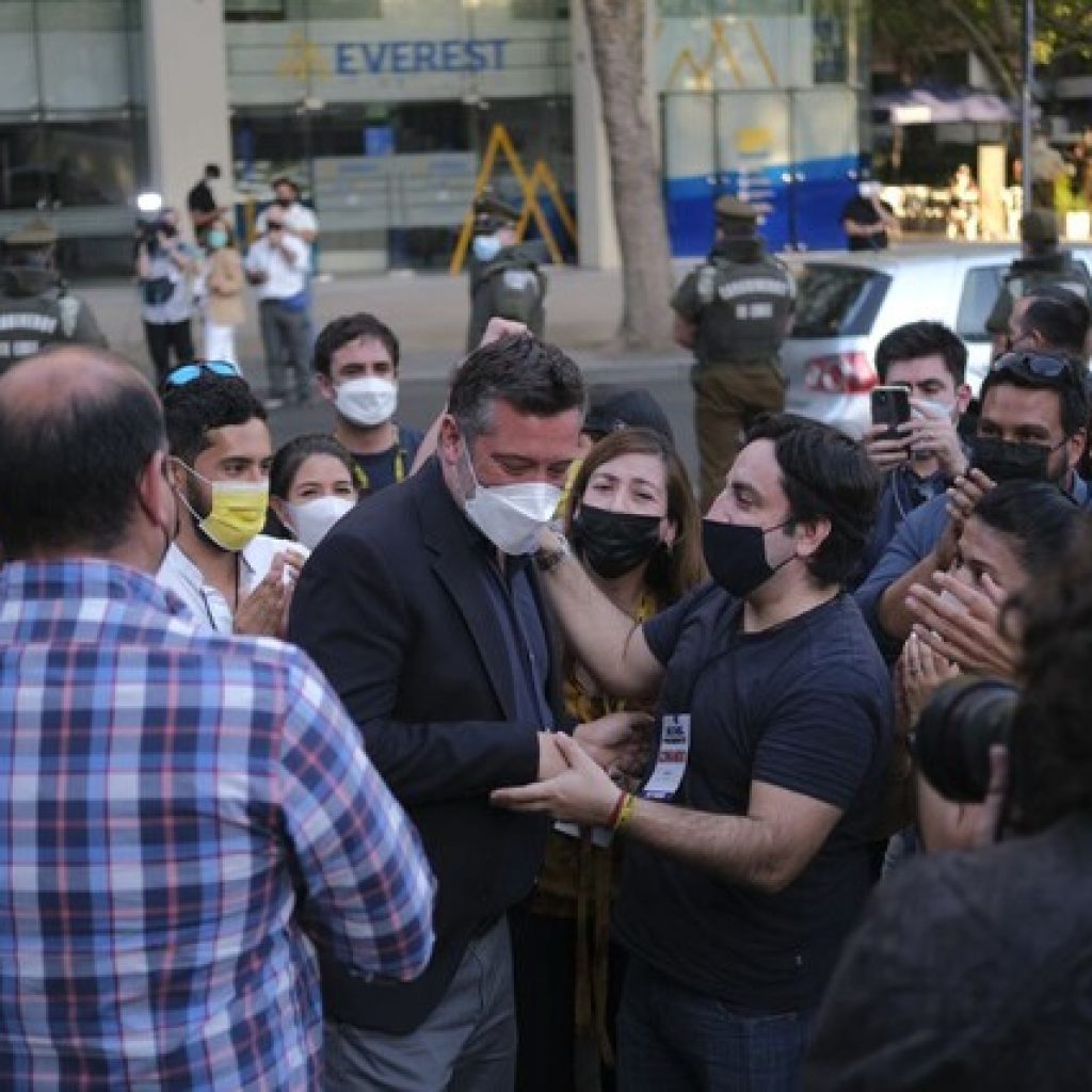 Sichel se muestra dispuesto a "conversar” con José Antonio Kast por 2da vuelta