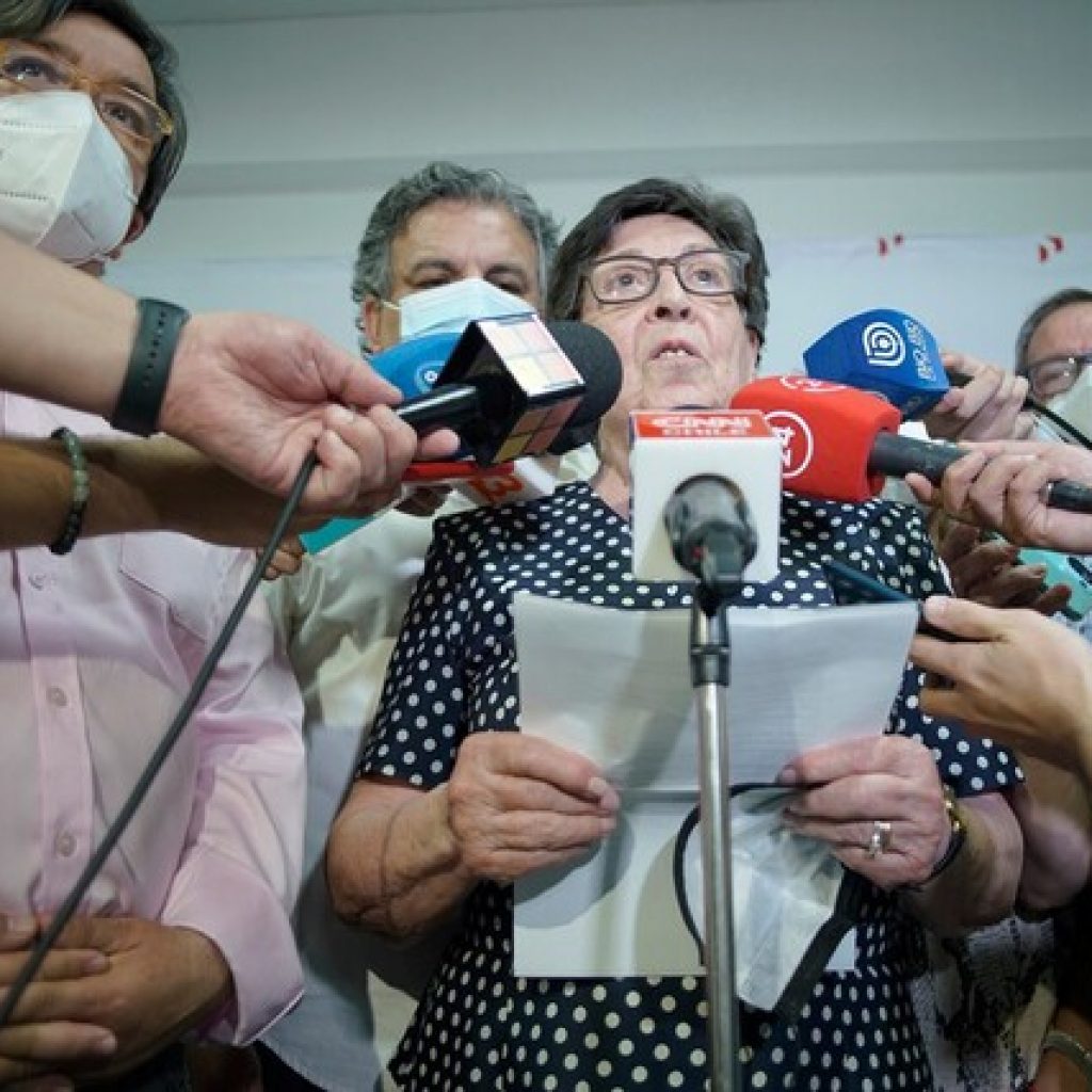 Carmen Frei propondrá a Junta Nacional DC respaldar a Boric en 2da vuelta