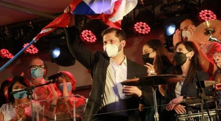 Boric a 2da vuelta: “Aquí hay un proyecto transformador, serio y responsable”