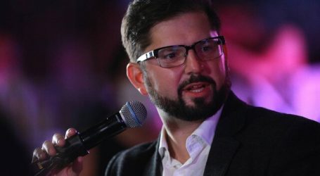 Boric: “Daniel está bien en el municipio y se va a quedar en el municipio”