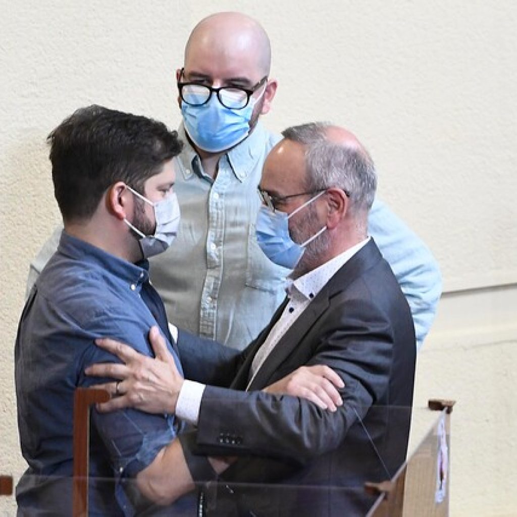 Saffirio le expresó su apoyo a Gabriel Boric en segunda vuelta