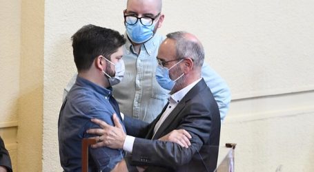 Saffirio le expresó su apoyo a Gabriel Boric en segunda vuelta