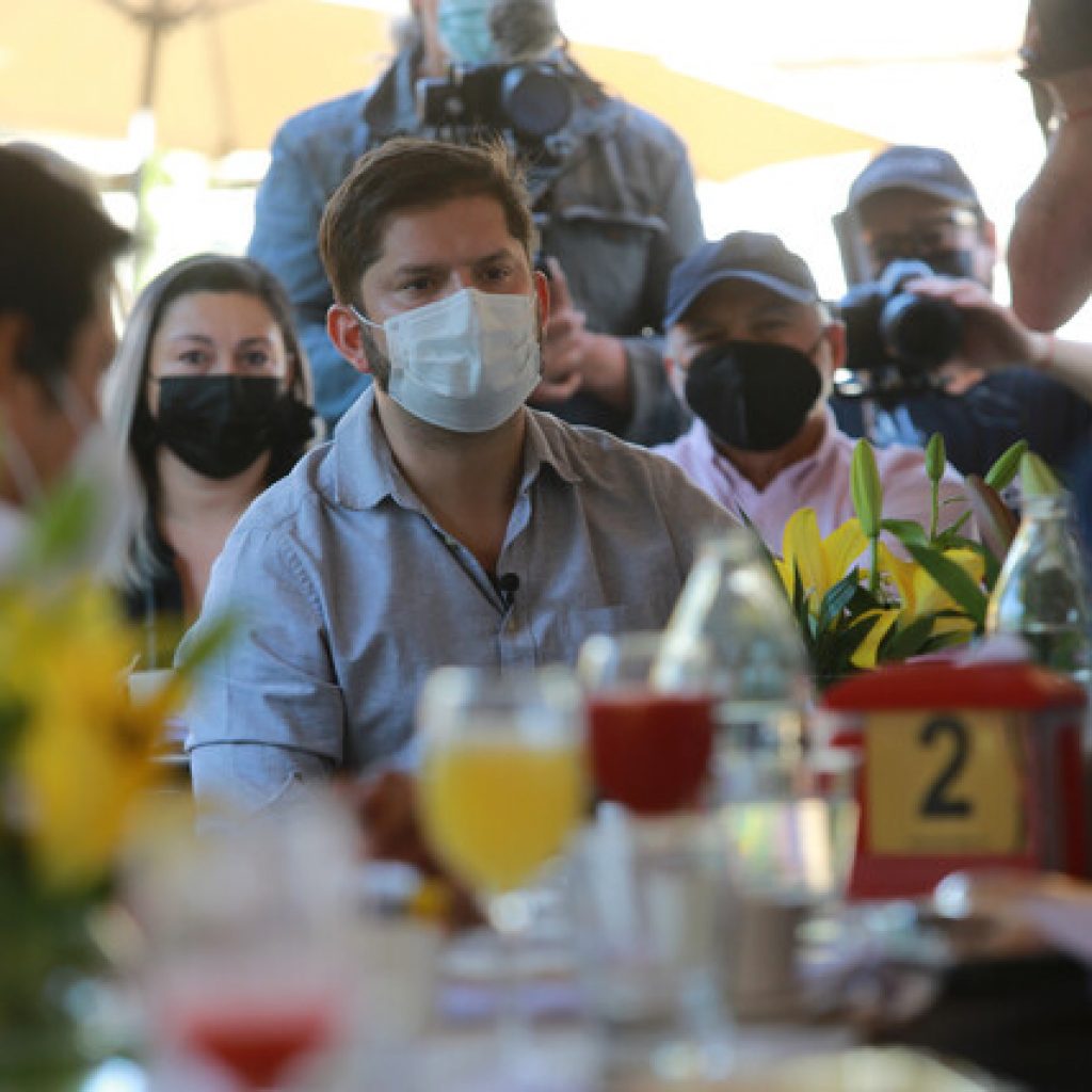 Boric por polémica con el PC: “Yo no tengo tiempo para peleas políticas”