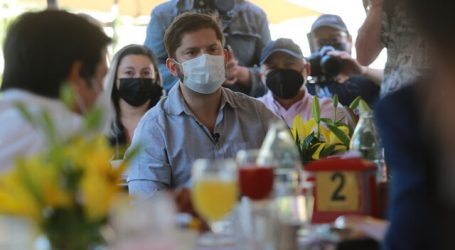 Boric por polémica con el PC: “Yo no tengo tiempo para peleas políticas”