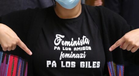 Cariola presentará proyecto para castigar la apología a la violación de mujeres
