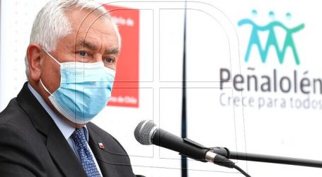 Autoridades de salud inauguran nuevo Cesfam en Peñalolén