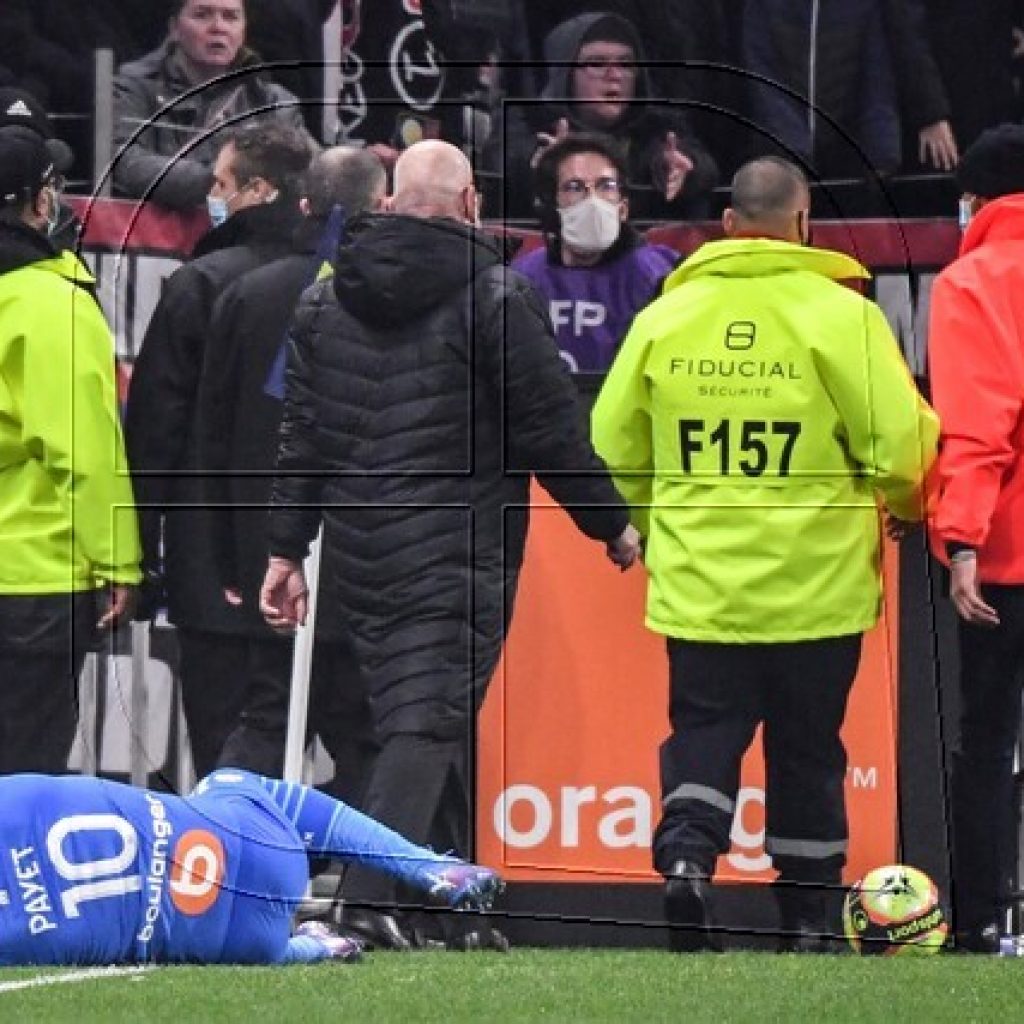 Prisión y 5 años sin entrar al estadio para autor del botellazo a Payet