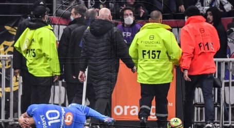 Prisión y 5 años sin entrar al estadio para autor del botellazo a Payet