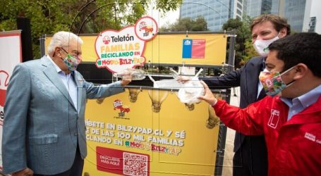 Teletón, CCU y Medioambiente invitan a tarea de reciclaje de botellas PET
