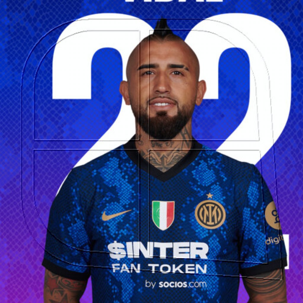 Champions: Vidal entró a los 77' en triunfo del Inter sobre Shakhtar Donetsk