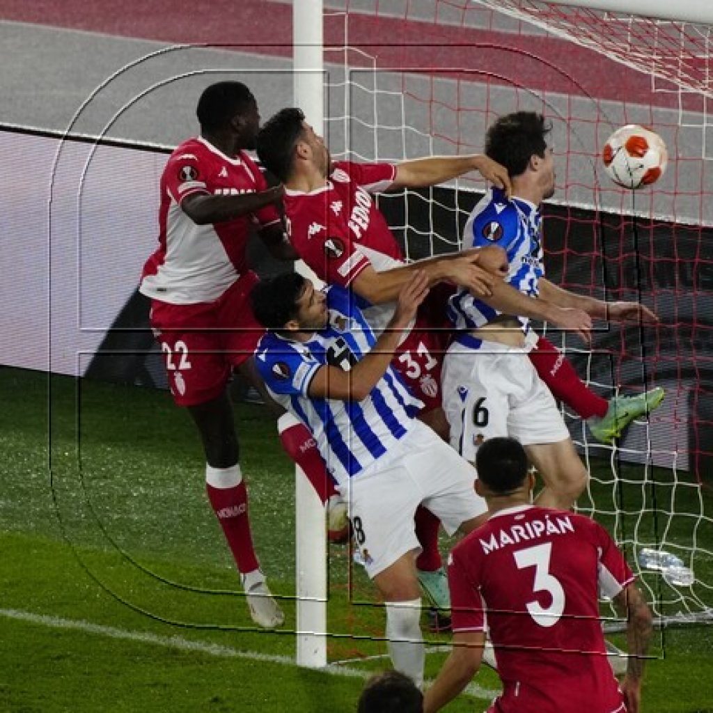 Europa League: Maripán fue titular en victoria de Mónaco ante Real Sociedad