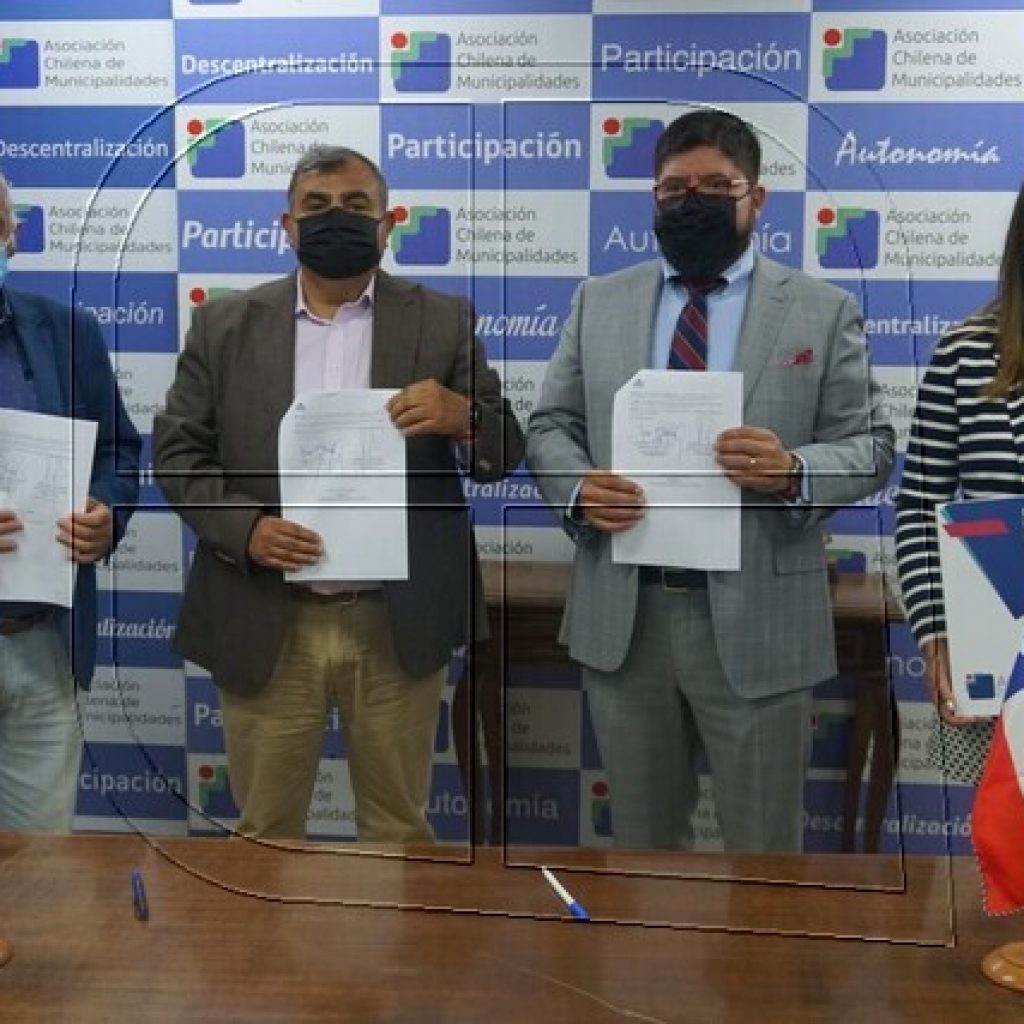 Punitaqui es la primera comuna en firmar convenio con la Convención