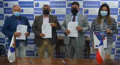 Punitaqui es la primera comuna en firmar convenio con la Convención