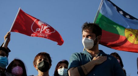 PR proclamó oficialmente a Gabriel Boric como su candidato presidencial