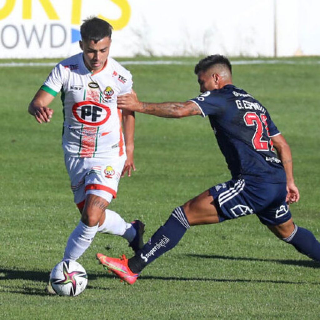 La 'U' no pasó del 0-0 ante Cobresal y sigue complicado en la parte baja