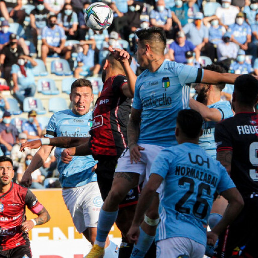 O'Higgins se complica con empate en casa ante Deportes Antofagasta