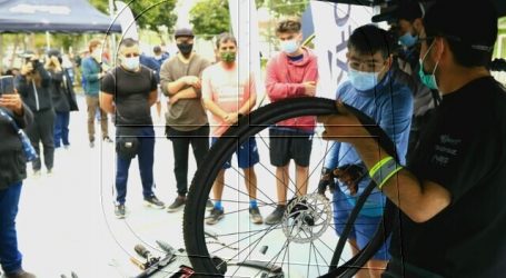 Renca: Realizan clínicas de bicicletas para nuevos ciclistas mayores de edad