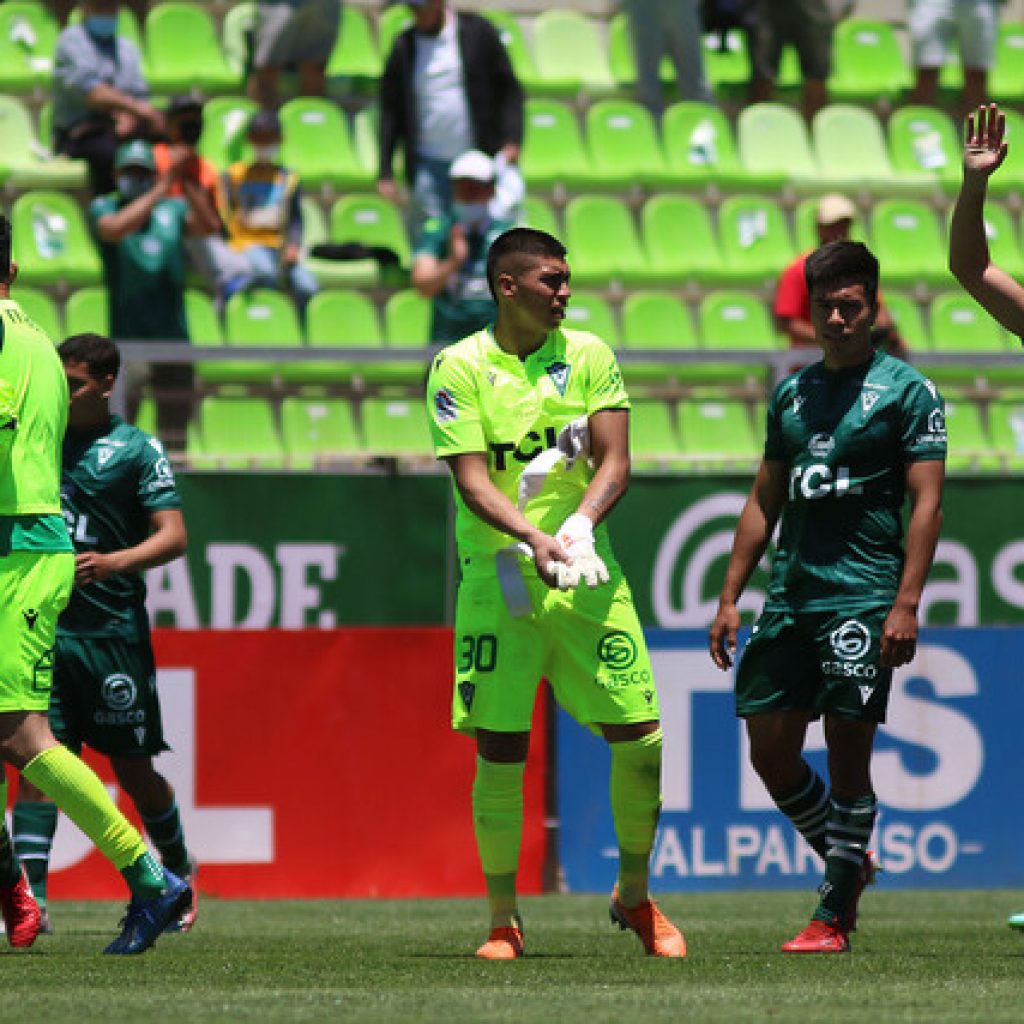 Audax igualó con S. Wanderers y se complica en el objetivo de la Libertadores