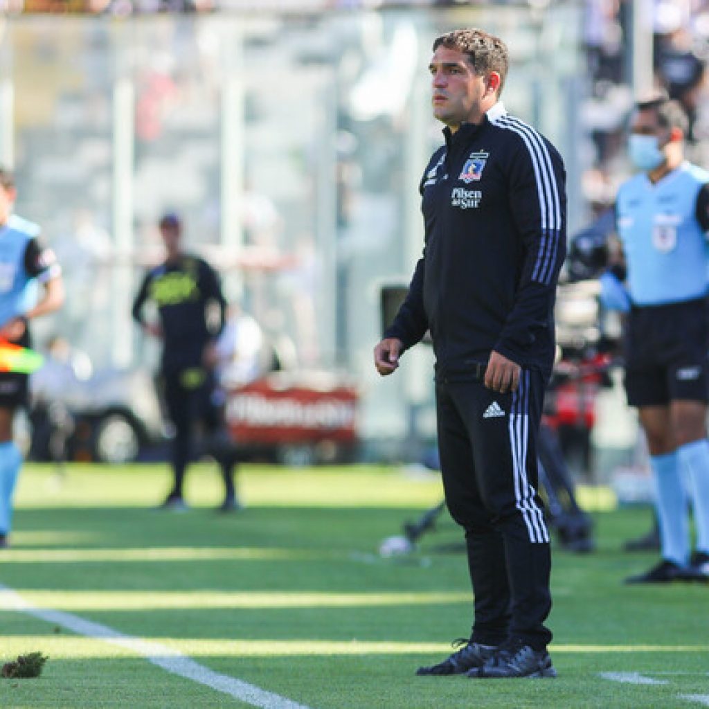 Ayudante de Quinteros: "Nos tocaron dos partidos con juveniles y nos afectó"