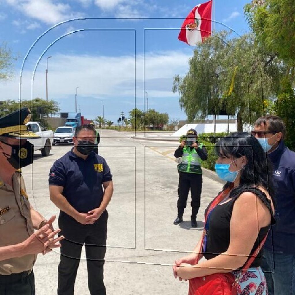 Niño de un año y ocho meses secuestrado en Perú retornó a Arica