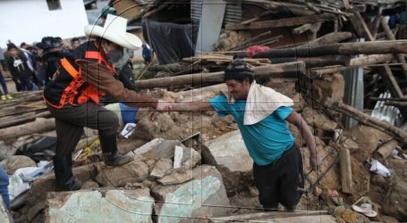 Perú considera declarar emergencia en lugares afectados por el terremoto
