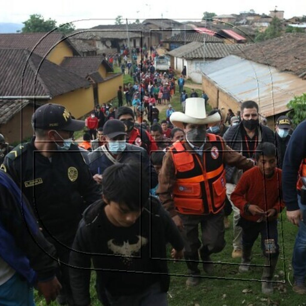 Perú confirma a un menor de tres años como el primer fallecido por el terremoto