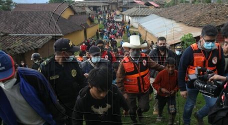 Perú confirma a un menor de tres años como el primer fallecido por el terremoto