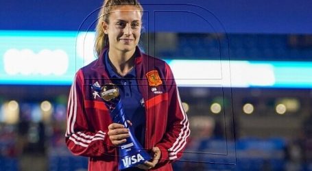 Española Alexia Putellas se quedó con el Balón de Oro femenino