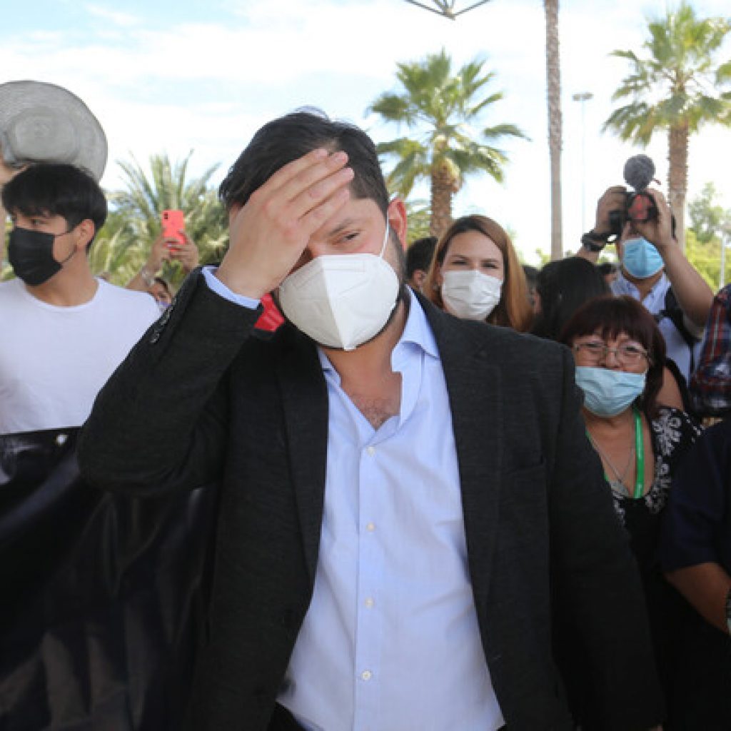 Gabriel Boric: José Antonio Kast es un “Piñera recargado”