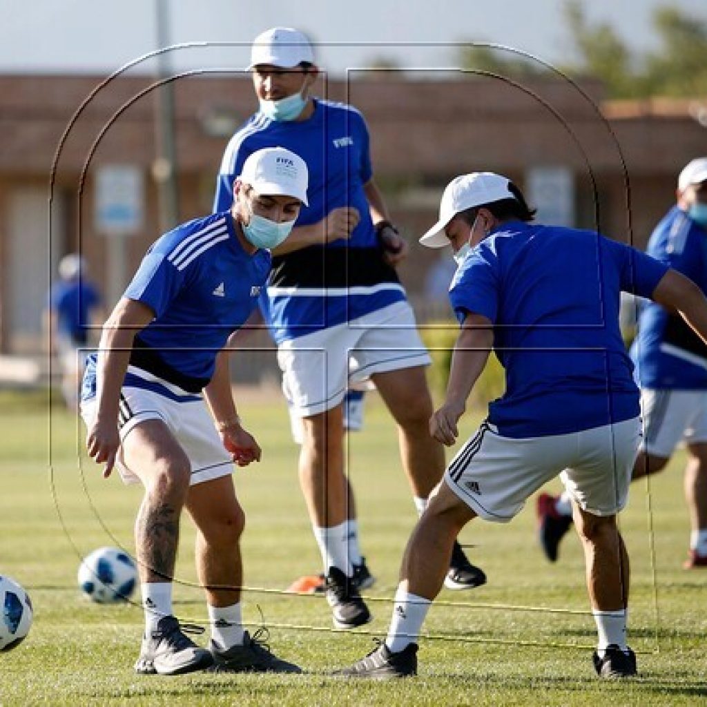 Monasterio Celeste recibió la primera jornada del FIFA Football For Schools