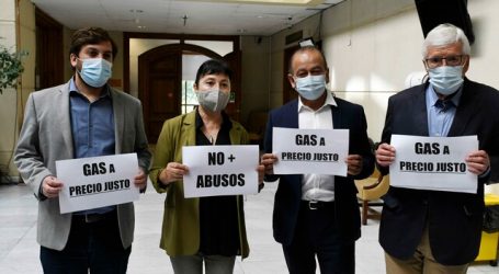 Presentan proyecto que autoriza a municipios a comercializar gas licuado