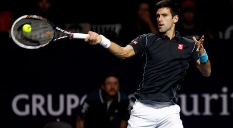 Tenis: Novak Djokovic buscará su sexto título del Masters 1.000 de París
