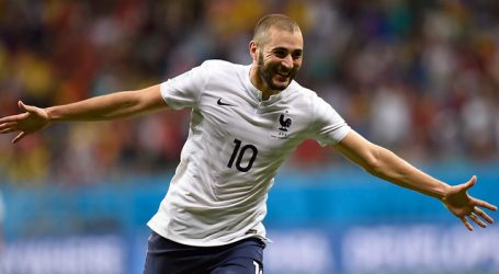 Karim Benzema no será separado de la selección francesa si es condenado