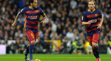 Dani Alves será presentado este miércoles en el Camp Nou