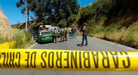 Tres personas fallecieron al colisionar auto contra un árbol en Talca