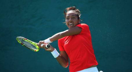 Tenis: Daniela Seguel avanzó a segunda ronda en dobles del W60 de Santiago