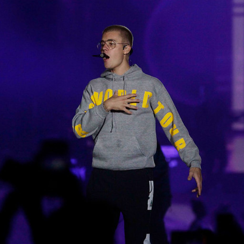 Justin Bieber regresará a Chile en septiembre del año 2022