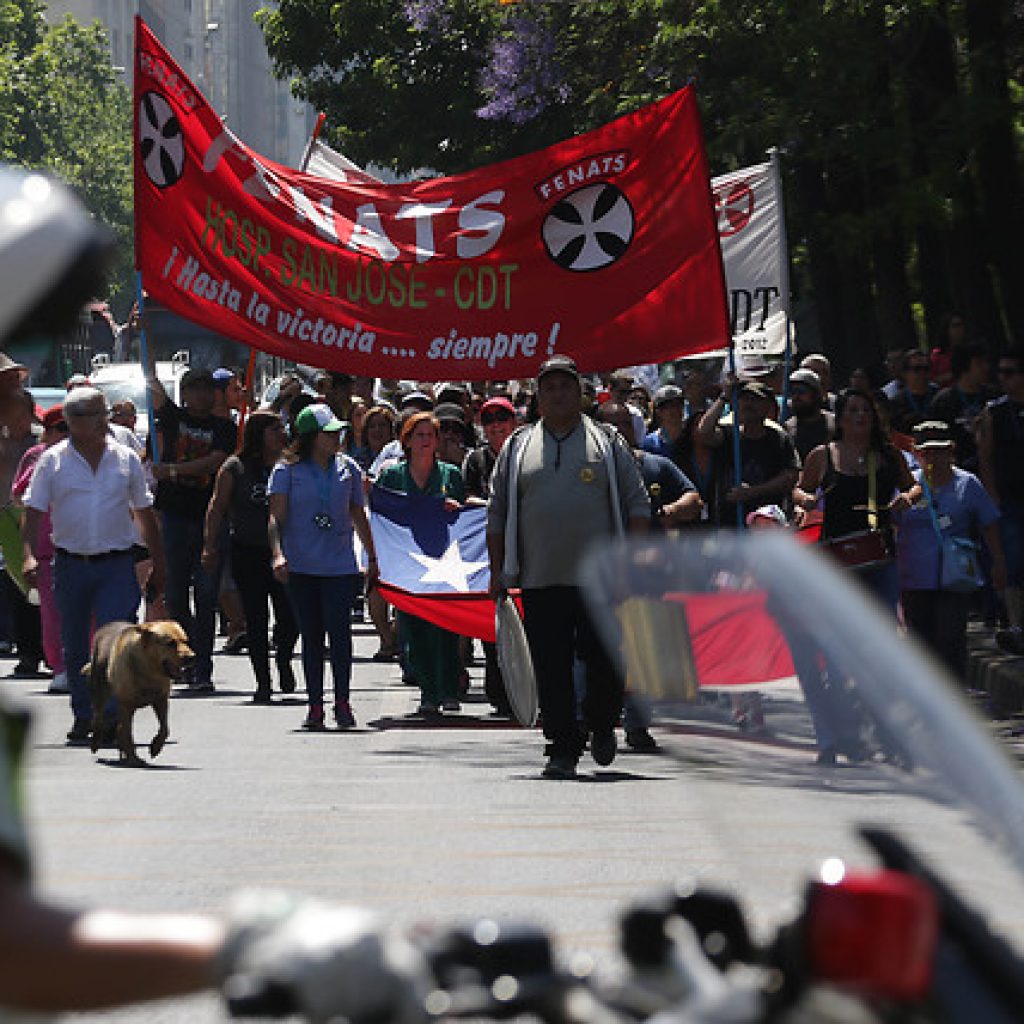 Mesa del sector público presiona y se moviliza desde mañana