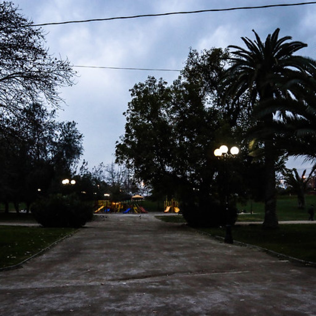 Un fallecido dejó tiroteo en el Parque de Los Reyes de Santiago