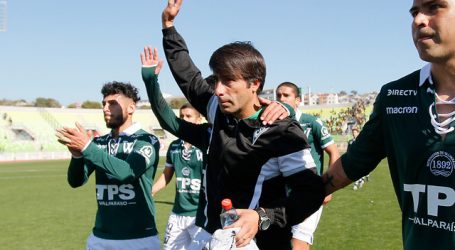 Moisés Villarroel se convirtió en el nuevo entrenador de Santiago Wanderers