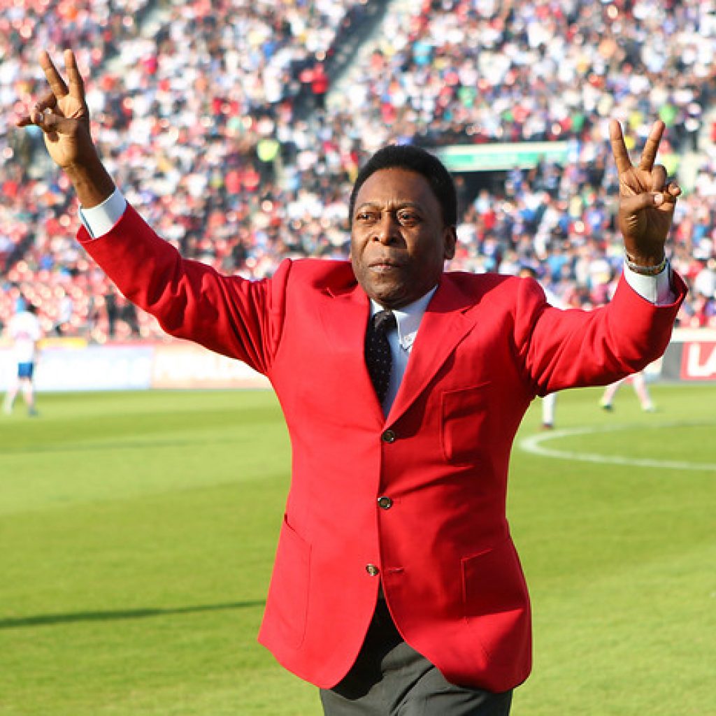 Pelé: "Cada pequeña victoria es un motivo para celebrar"