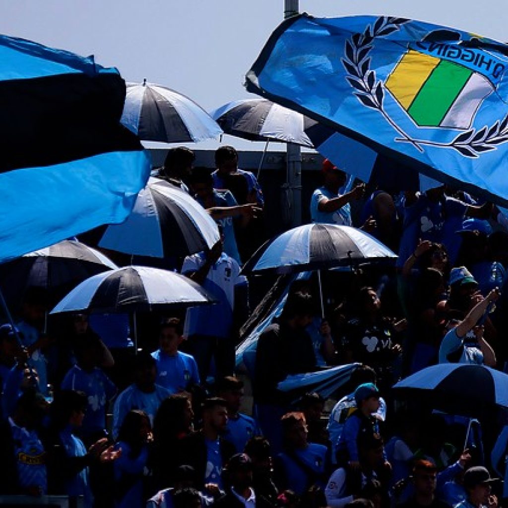 La 'U' condenó enérgicamente destrozos al Memorial de los hinchas de O'Higgins