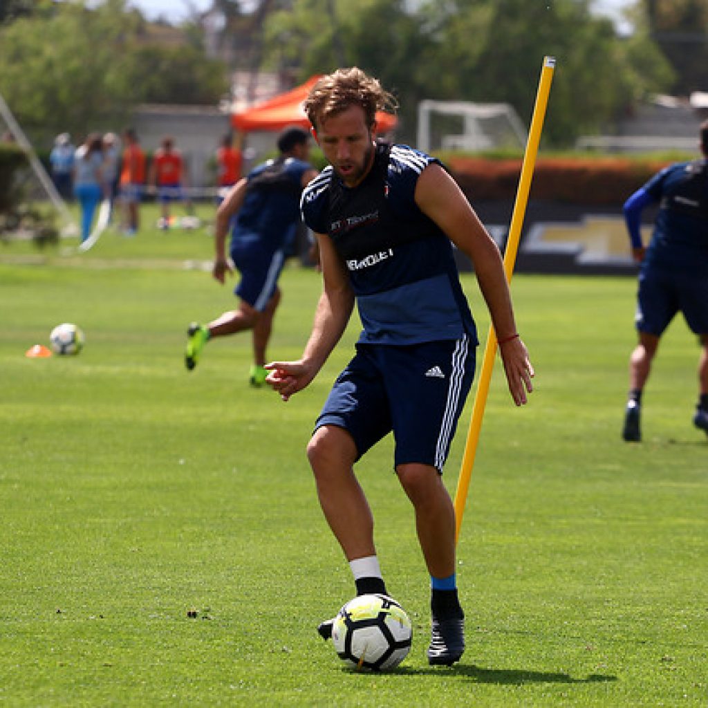 U. de Chile confirmó a Felipe Seymour como su tercer refuerzo para el 2022