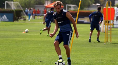 U. de Chile confirmó a Felipe Seymour como su tercer refuerzo para el 2022