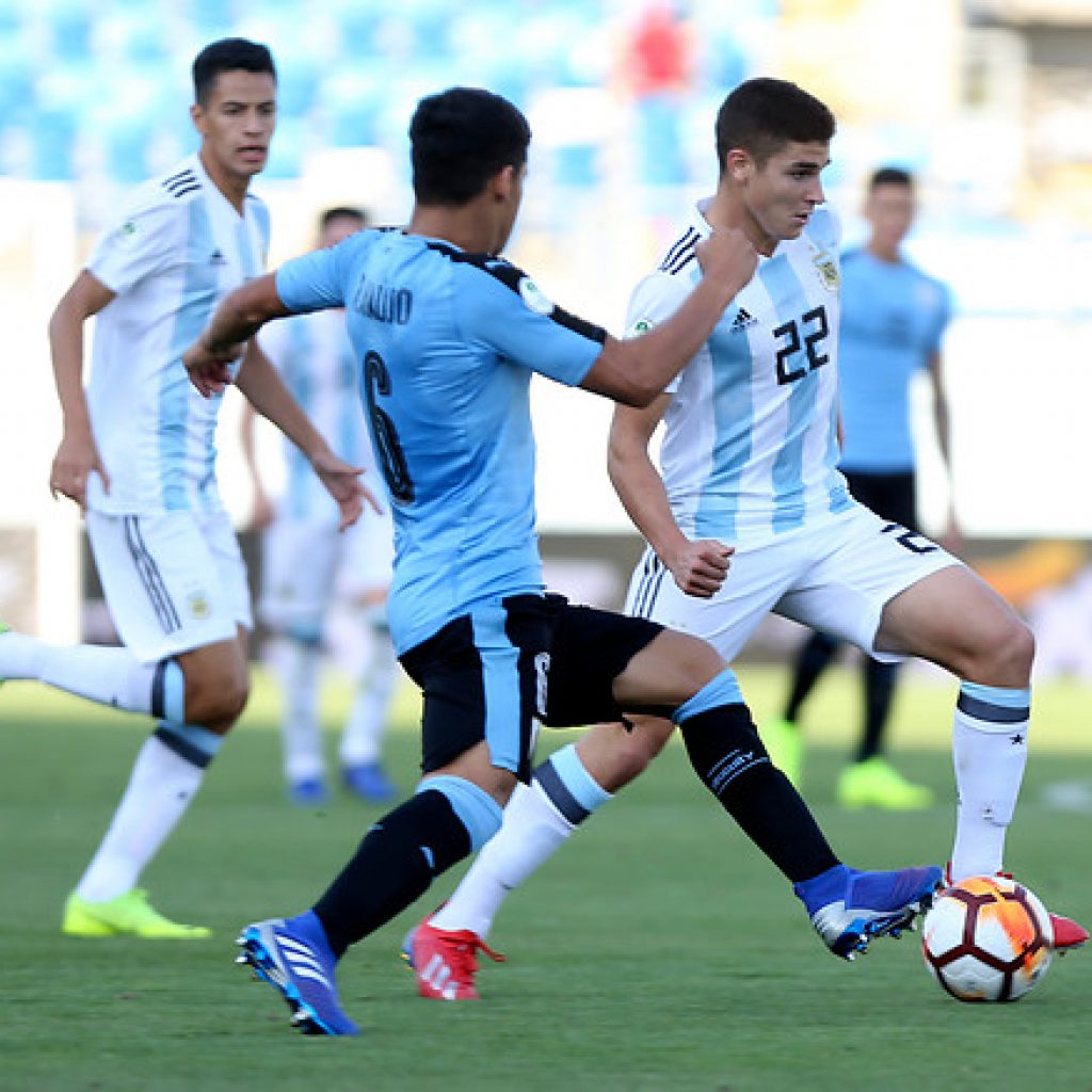 El argentino Julián Álvarez fue elegido el mejor de América este 2021