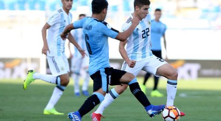 El argentino Julián Álvarez fue elegido el mejor de América este 2021