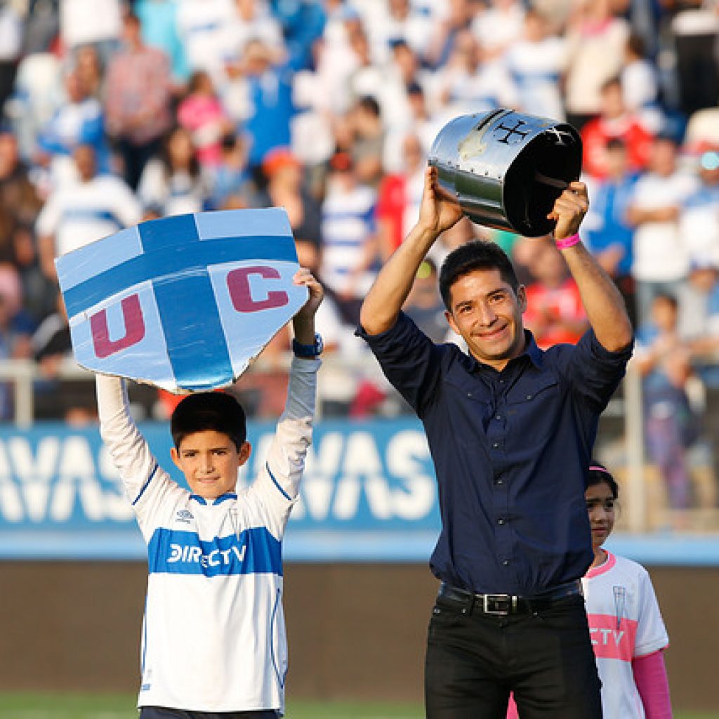 Cristián Alvarez fue nombrado Caballero Cruzado por Universidad Católica